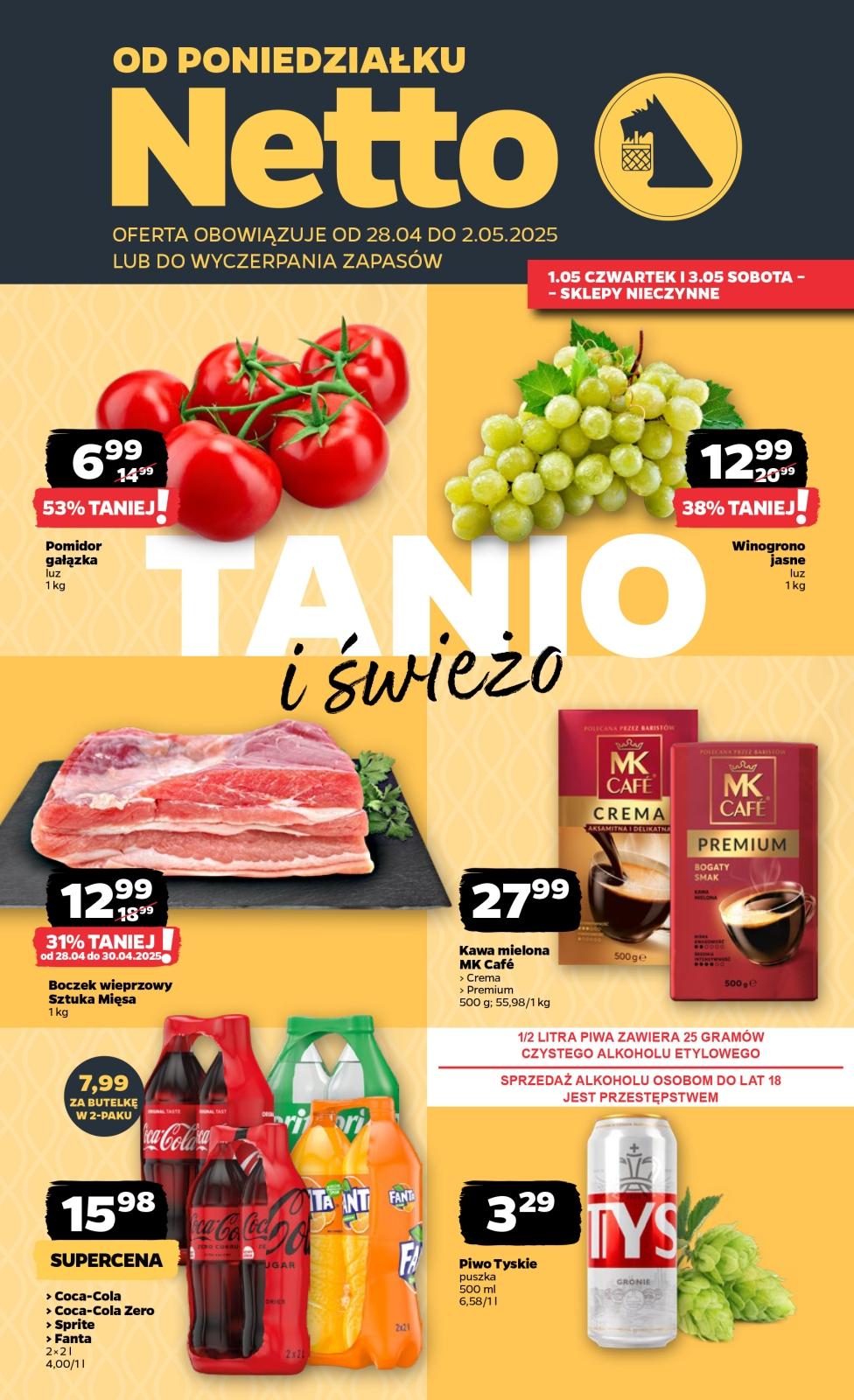 Gazetka promocyjna Netto do 02/05/2025 str.1