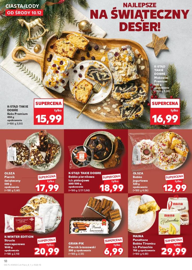 Gazetka promocyjna Kaufland do 23/12/2025 str.18