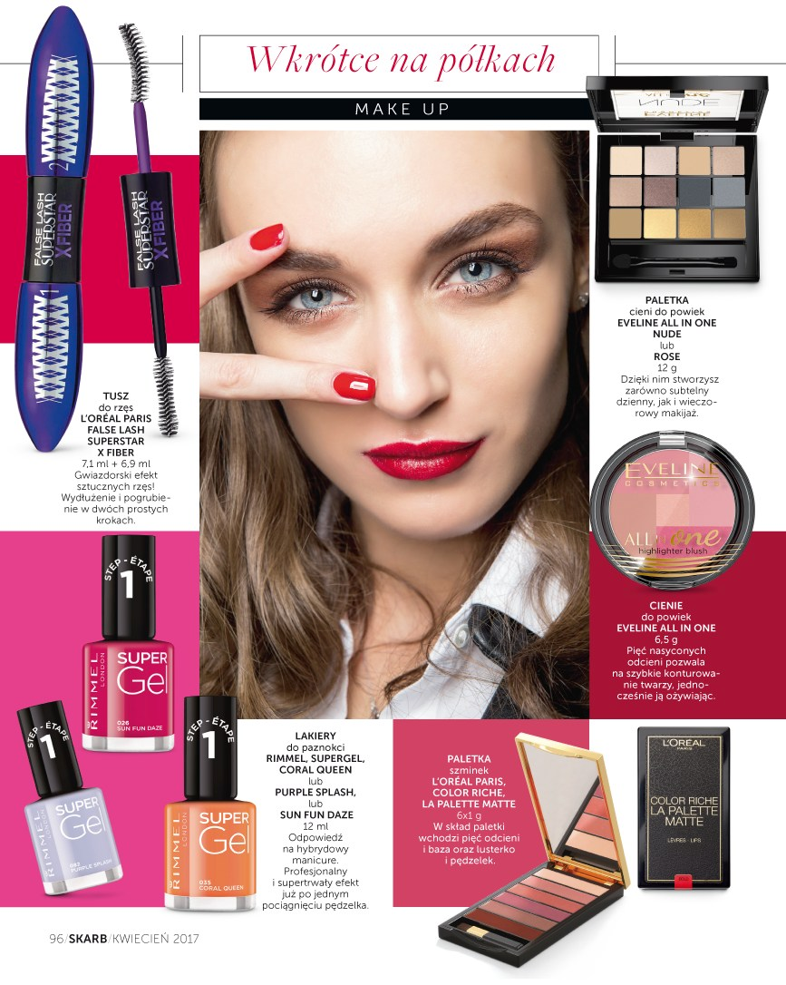 Gazetka promocyjna Rossmann do 30/04/2017 str.95