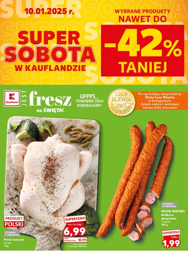 Gazetka promocyjna Kaufland do 10/01/2026 str.2