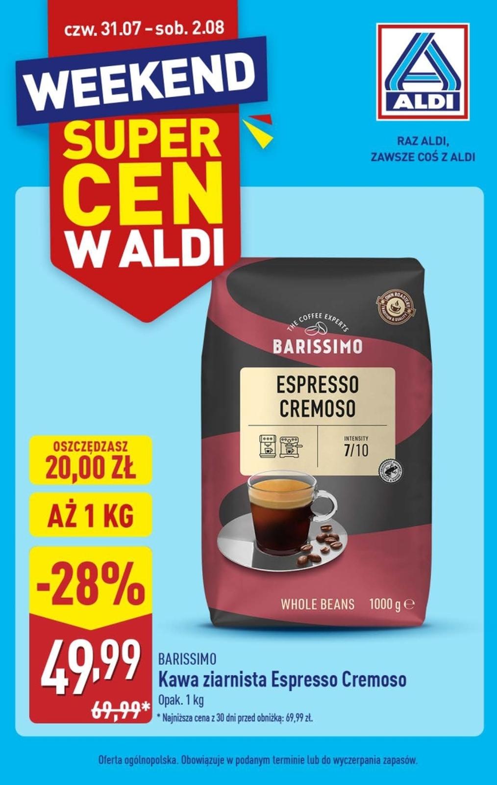 Gazetka promocyjna ALDI do 02/08/2025 str.1
