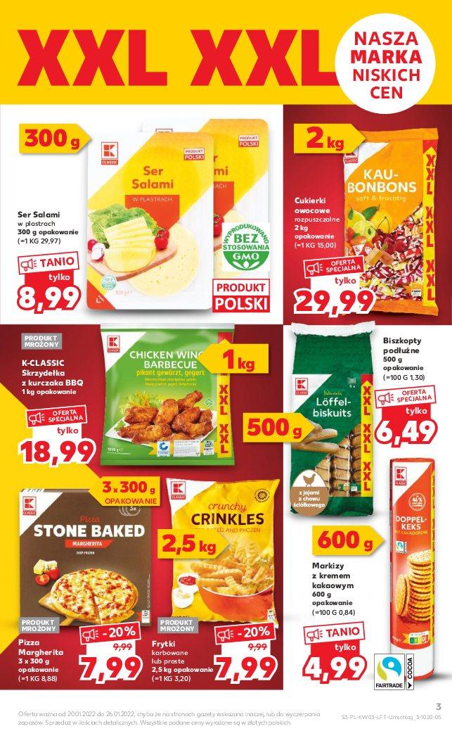 Gazetka promocyjna Kaufland do 26/01/2022 str.3