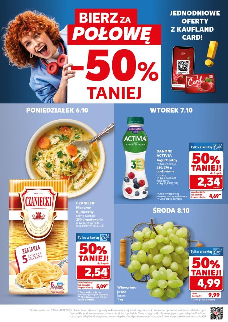 Gazetka promocyjna Kaufland do 08/10/2025 str.26