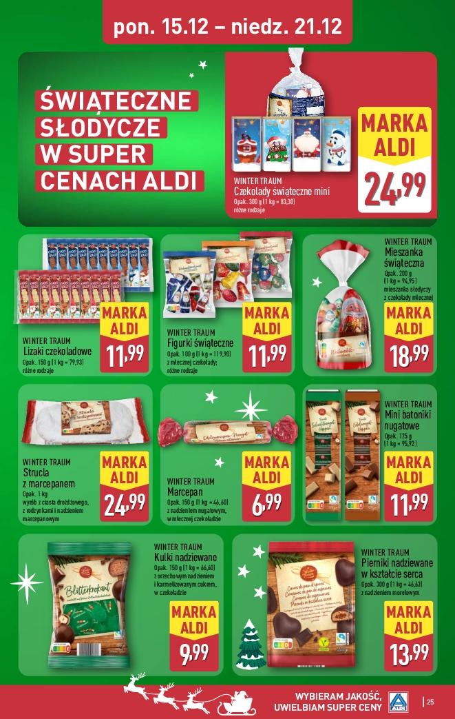 Gazetka promocyjna ALDI do 21/12/2025 str.25