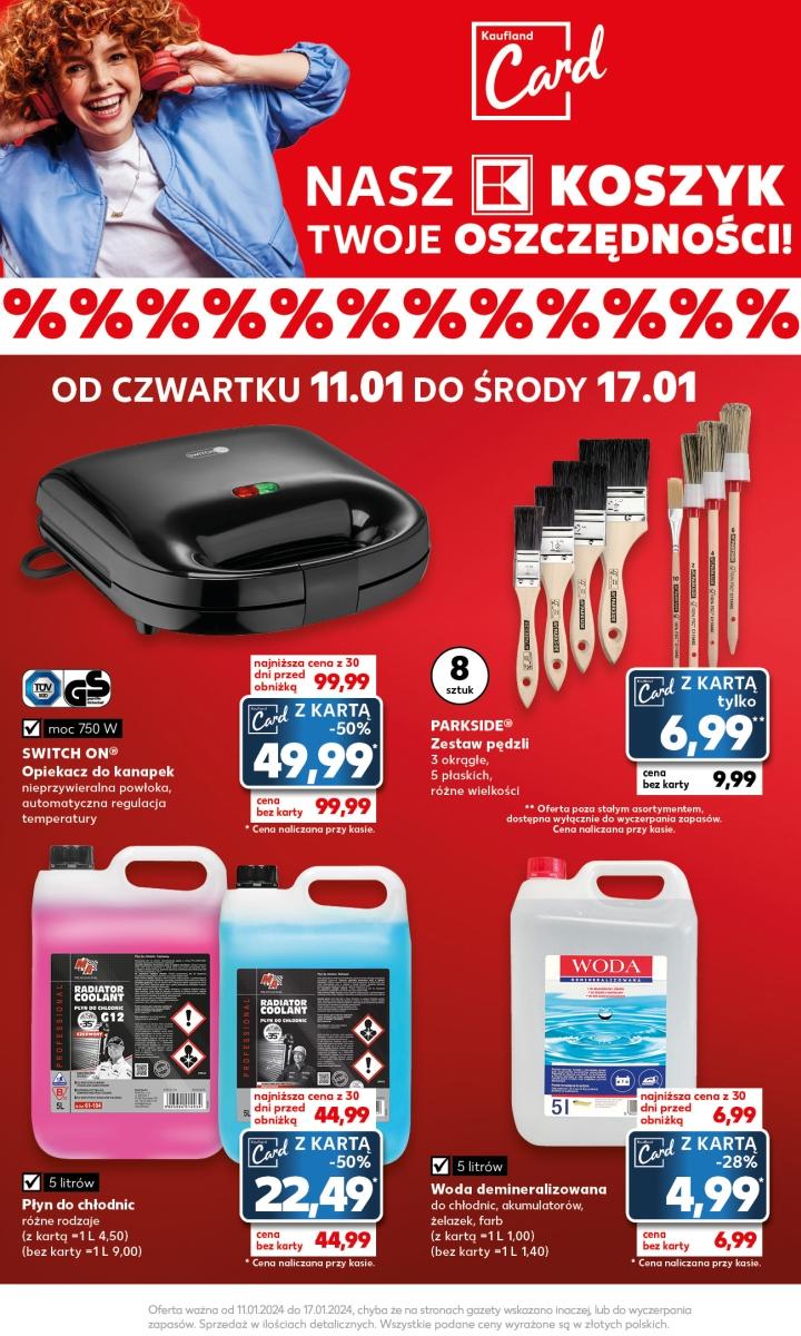 Gazetka promocyjna Kaufland do 17/01/2024 str.24