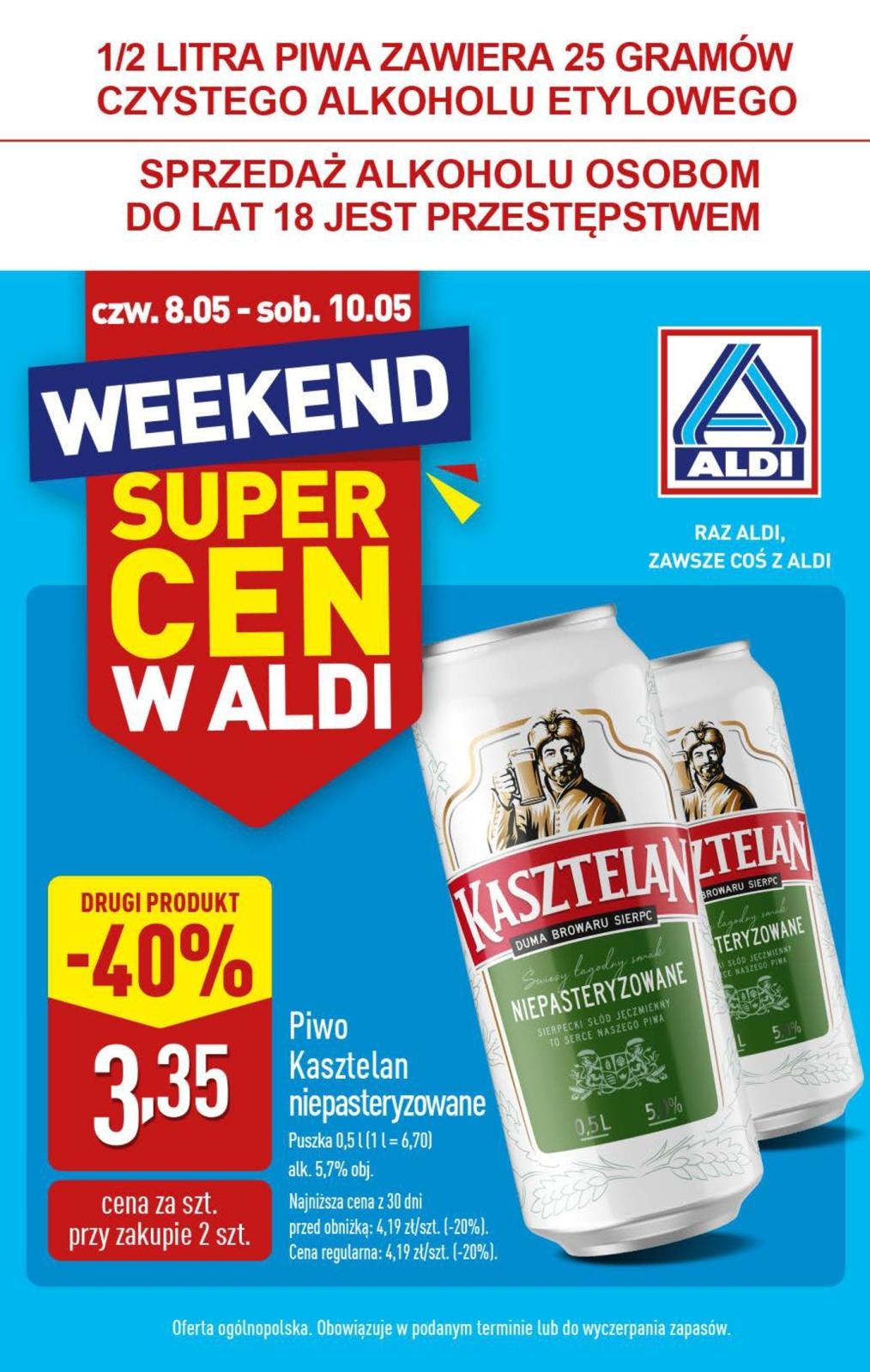 Gazetka promocyjna ALDI do 10/05/2025 str.8