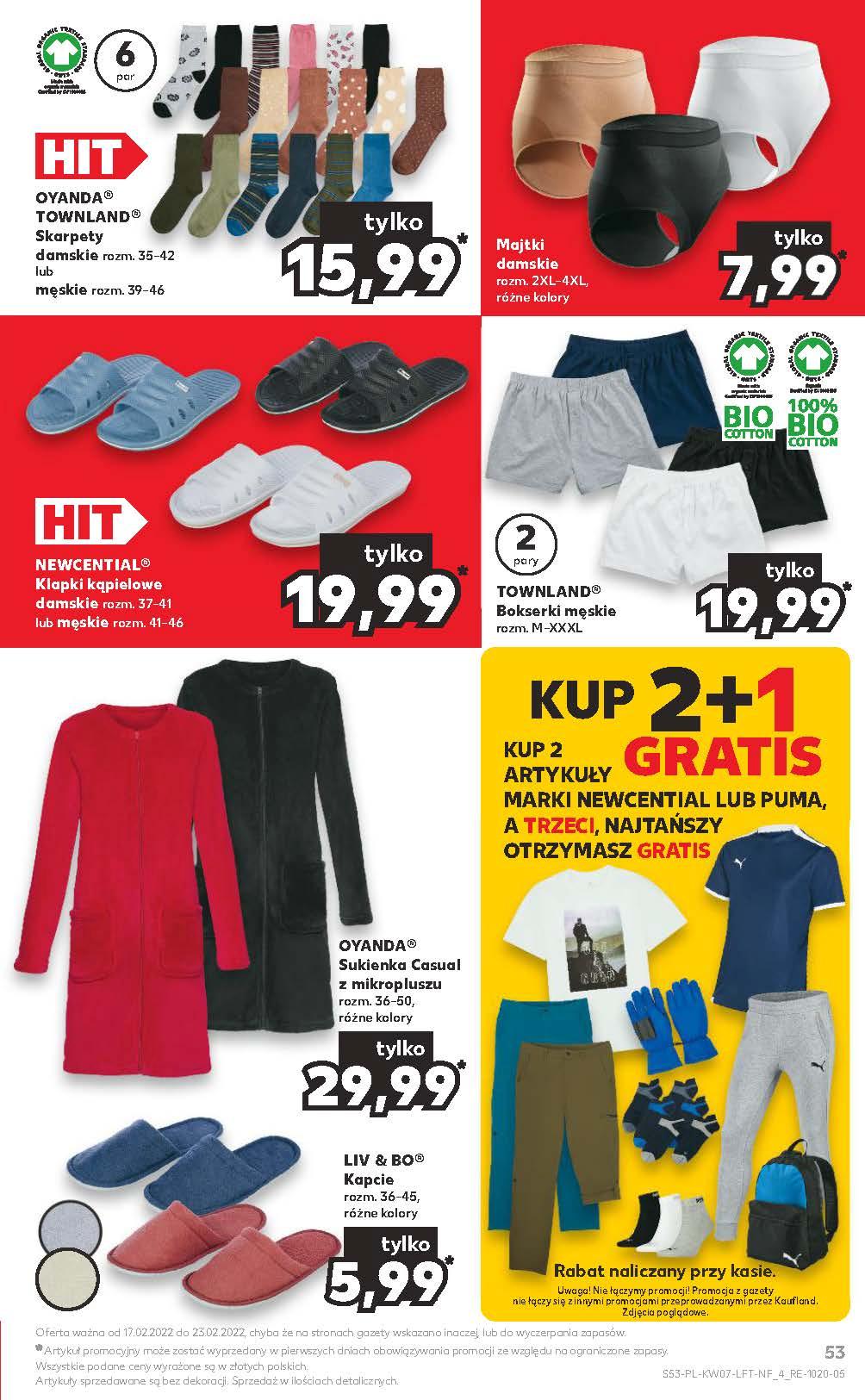 Gazetka promocyjna Kaufland do 23/02/2022 str.53