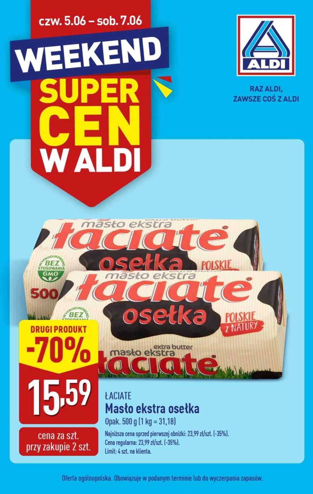 Gazetka promocyjna ALDI do 07/06/2025 str.1