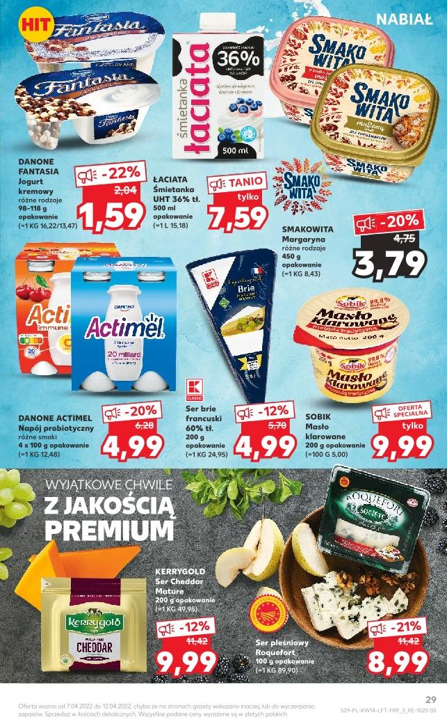 Gazetka promocyjna Kaufland do 12/04/2022 str.29