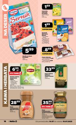 Netto od poniedziałku