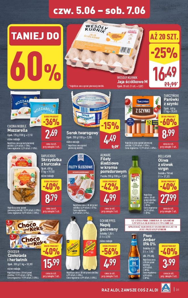 Gazetka promocyjna ALDI do 07/06/2025 str.31
