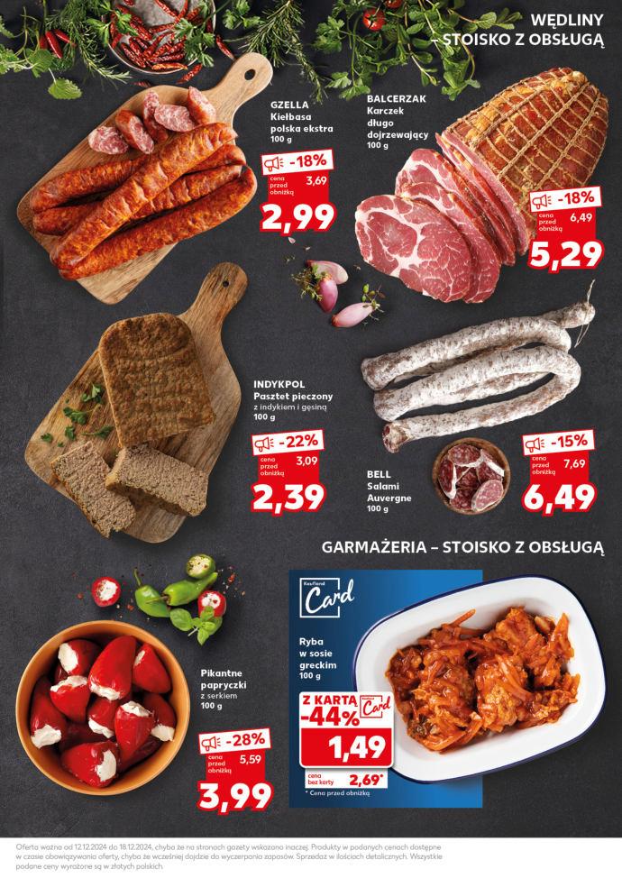 Gazetka promocyjna Kaufland do 18/12/2024 str.21