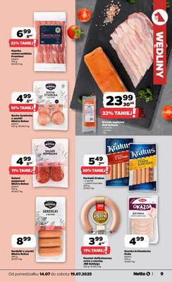 Netto od poniedziałku