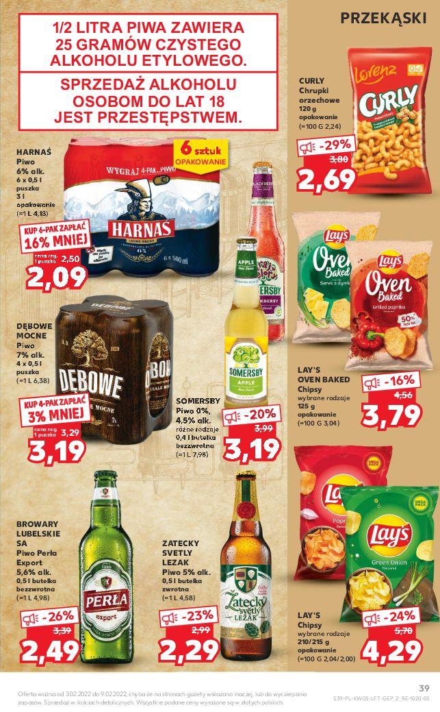 Gazetka promocyjna Kaufland do 09/02/2022 str.30