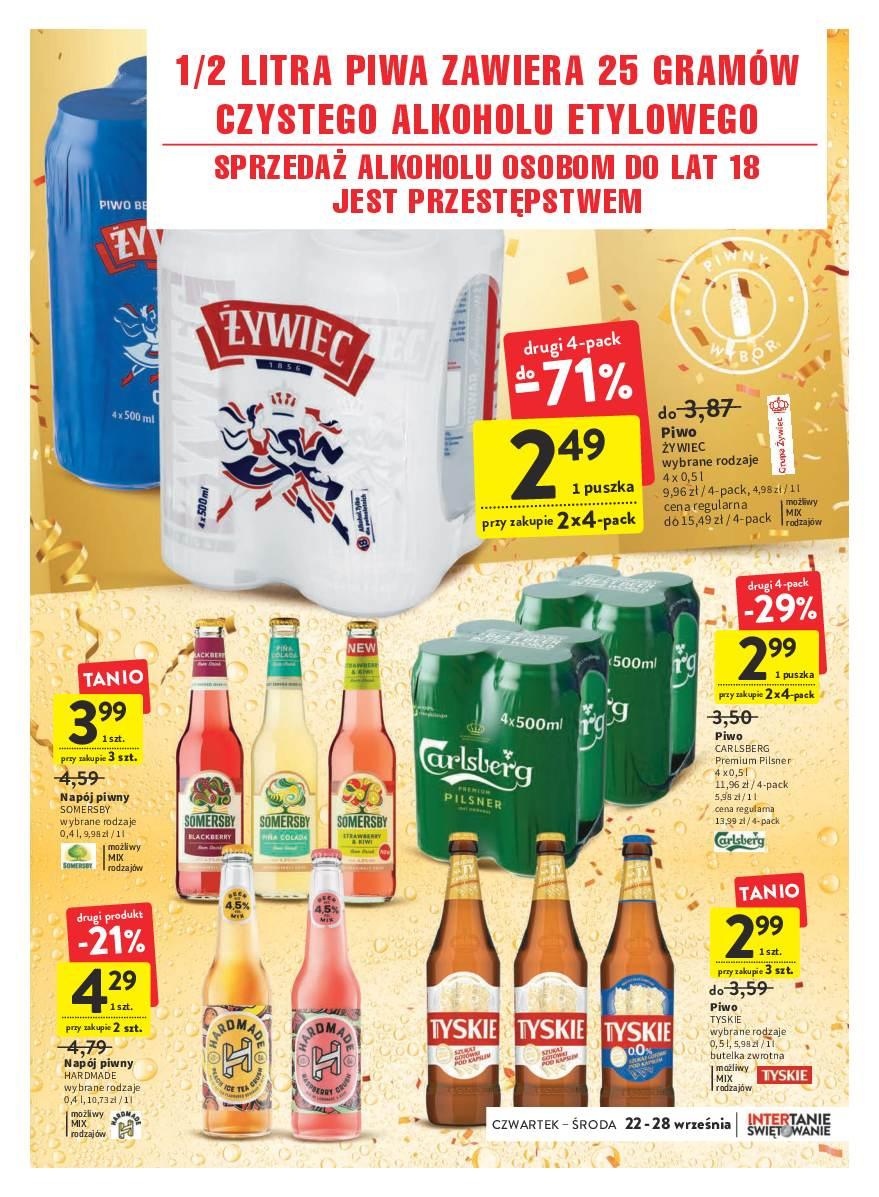 Gazetka promocyjna Intermarche do 28/09/2022 str.29