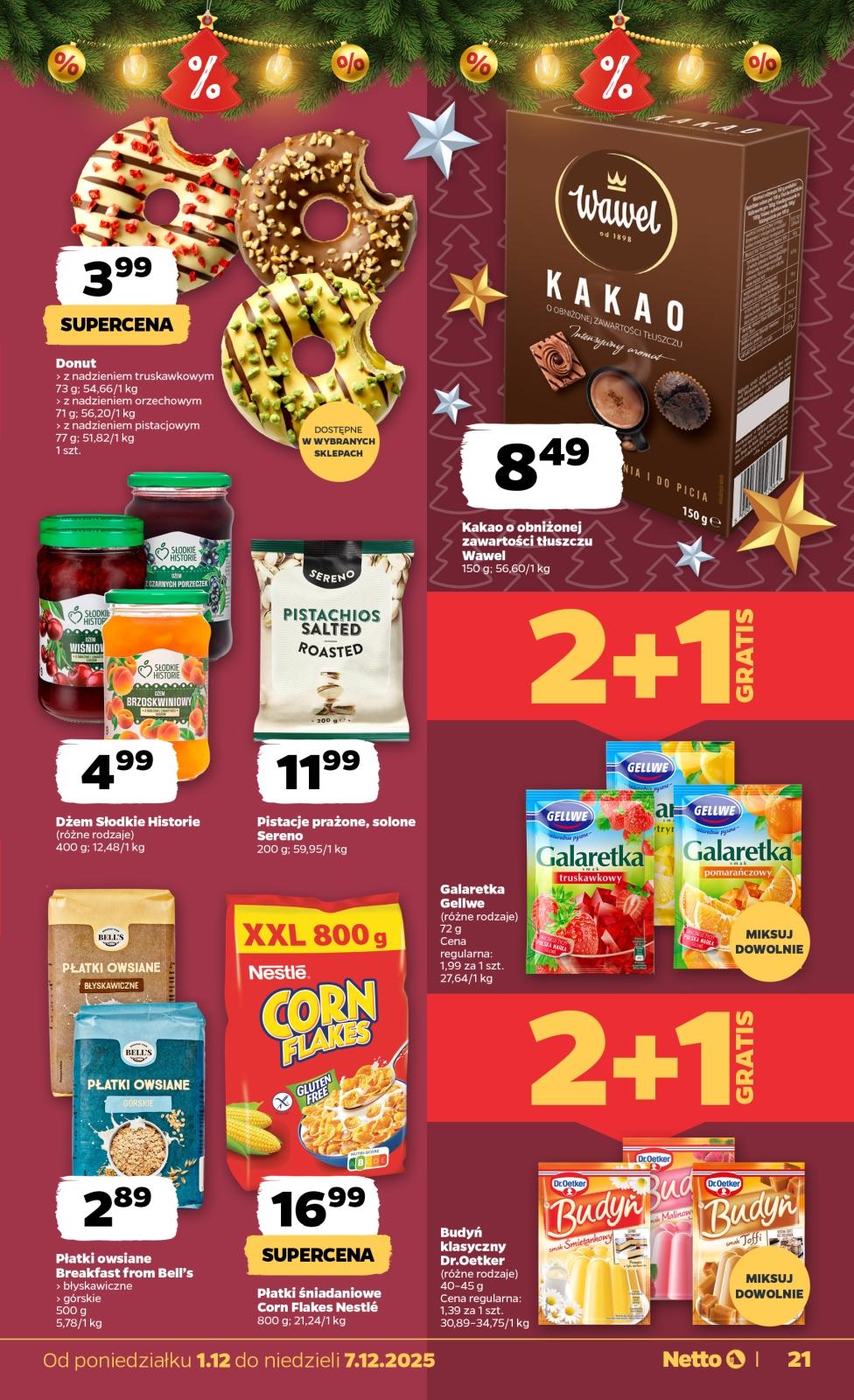 Gazetka promocyjna Netto do 07/12/2025 str.21