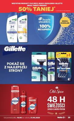 Netto od poniedziałku 