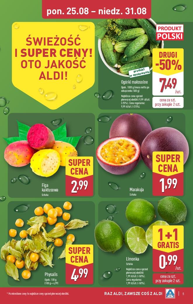 Gazetka promocyjna ALDI do 31/08/2025 str.5