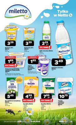 Netto od poniedziałku 