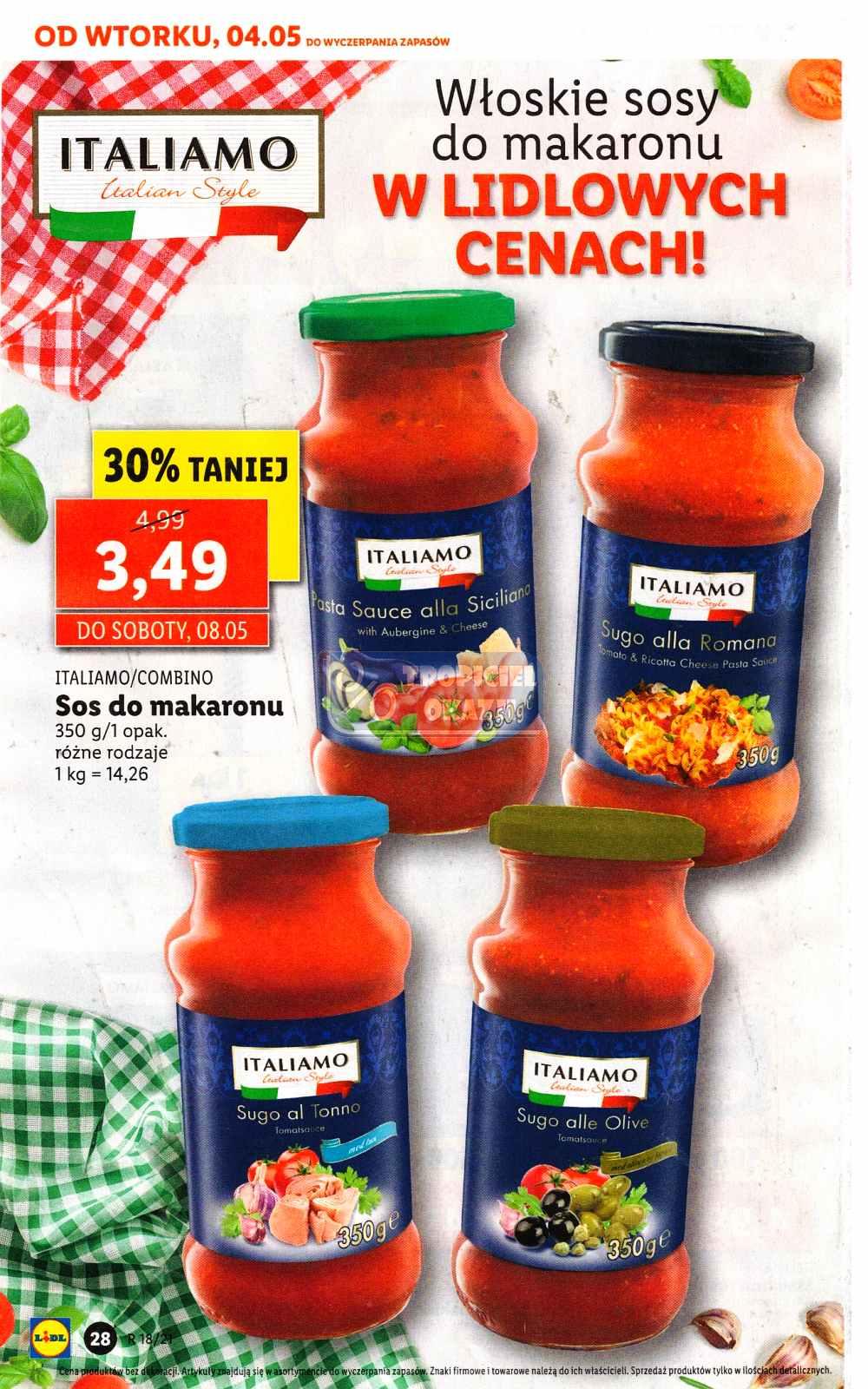 Gazetka promocyjna Lidl do 05/05/2021 str.28