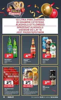 Netto od czwartku 