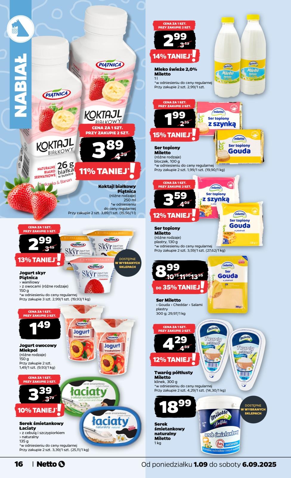 Gazetka promocyjna Netto do 06/09/2025 str.16