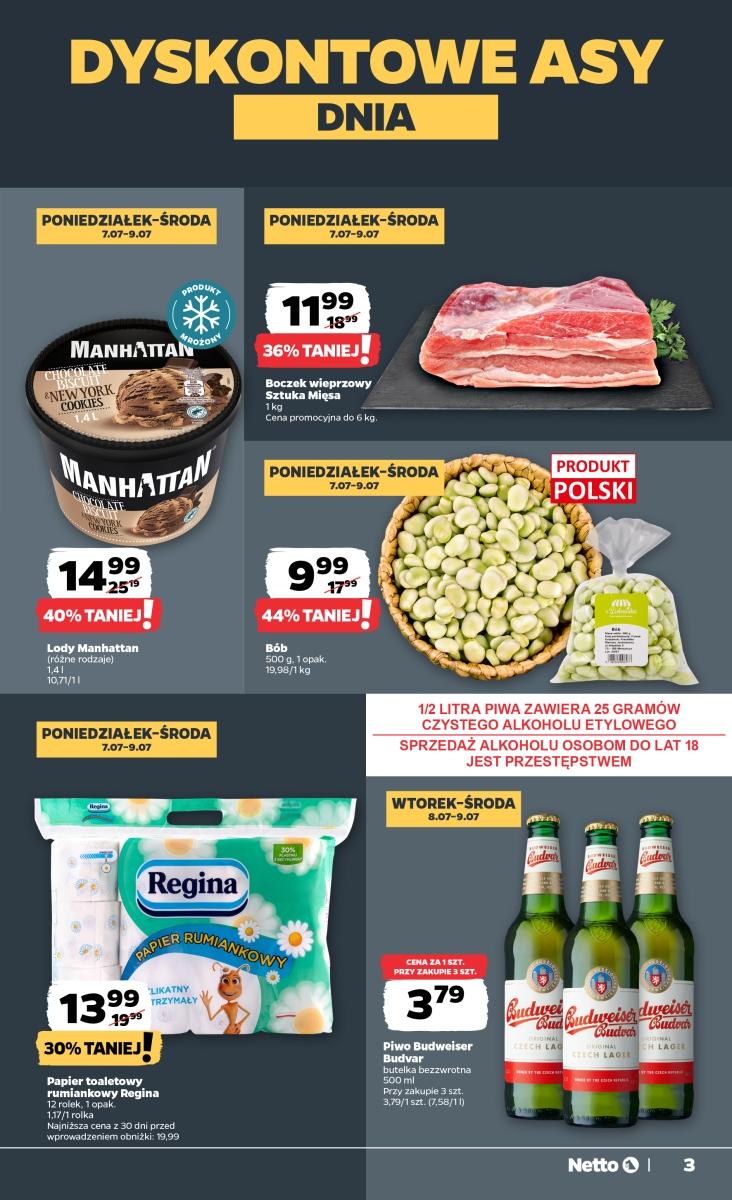 Gazetka promocyjna Netto do 12/07/2025 str.3