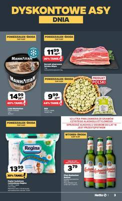 Netto od poniedziałku