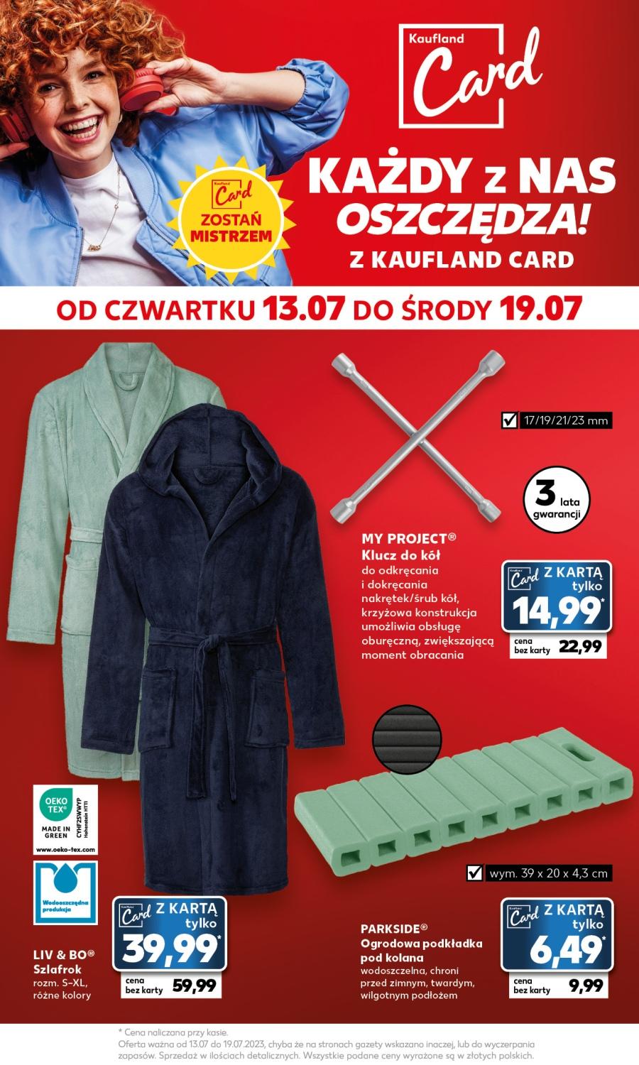 Gazetka promocyjna Kaufland do 19/07/2023 str.18