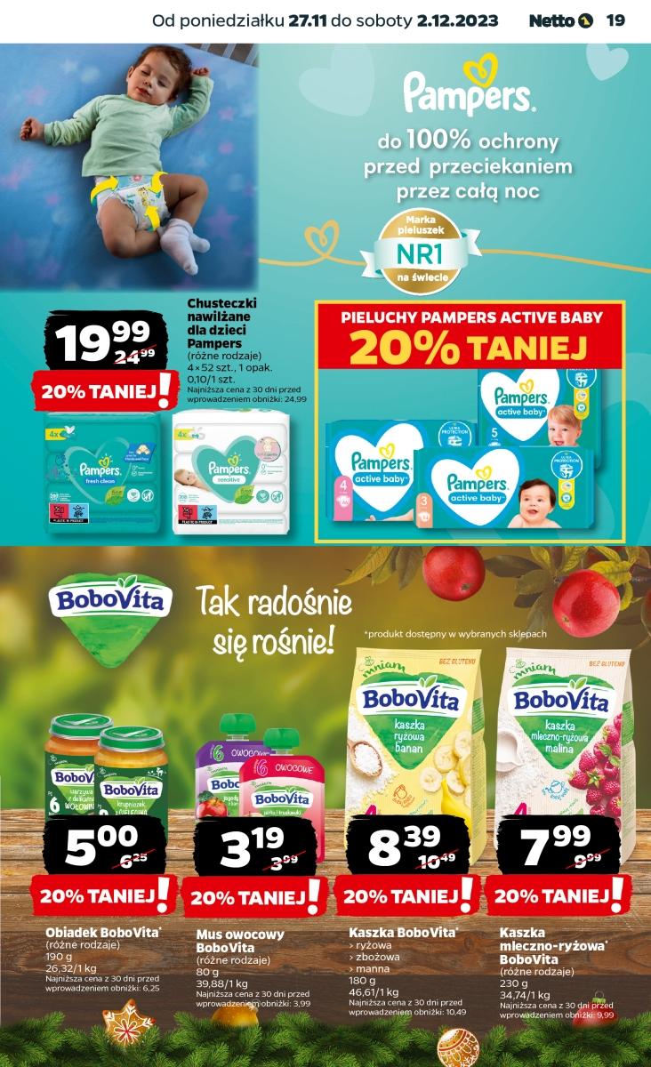 Gazetka promocyjna Netto do 02/12/2023 str.19