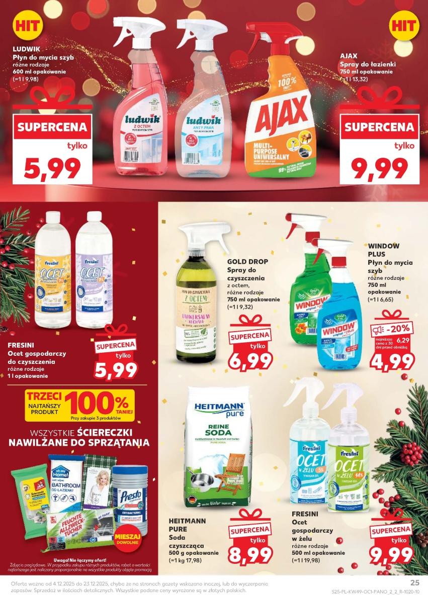 Gazetka promocyjna Kaufland do 23/12/2025 str.25