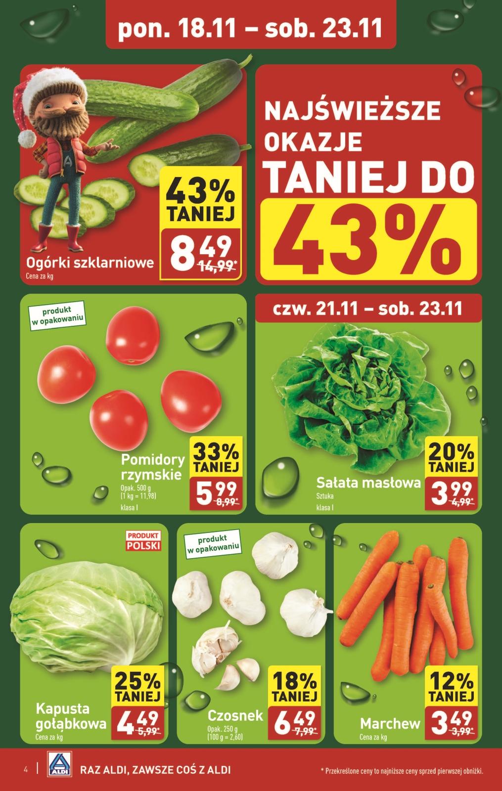 Gazetka promocyjna ALDI do 23/11/2024 str.4