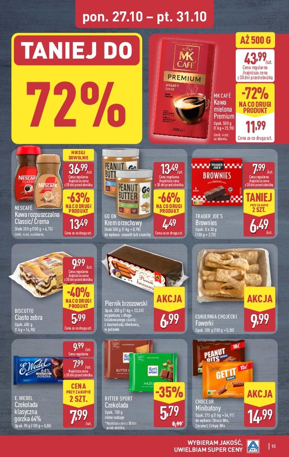 Gazetka promocyjna ALDI do 31/10/2025 str.15