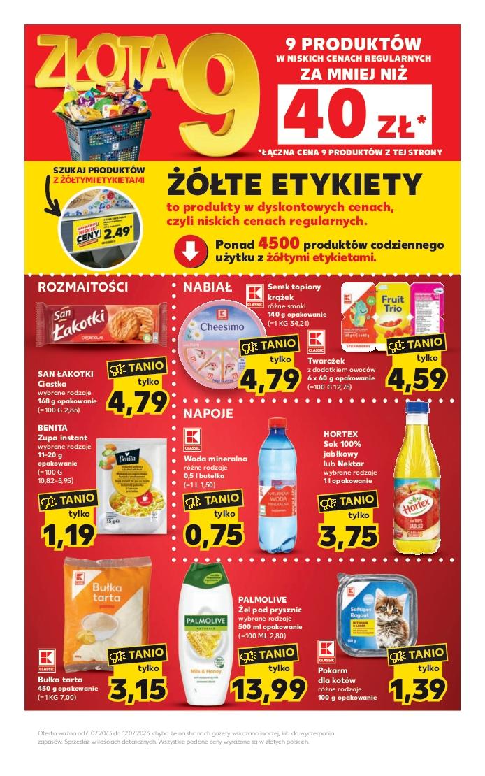 Gazetka promocyjna Kaufland do 12/07/2023 str.11