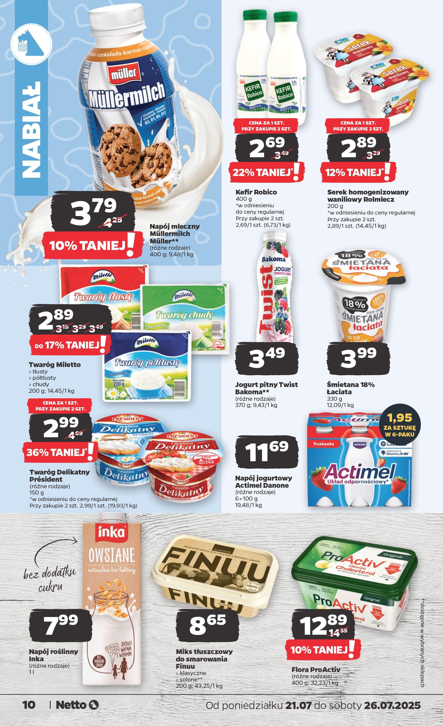 Gazetka promocyjna Netto do 26/07/2025 str.10