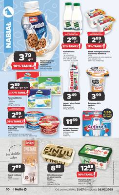 Netto od poniedziałku
