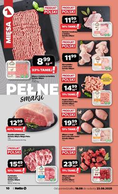 Netto od poniedziałku 
