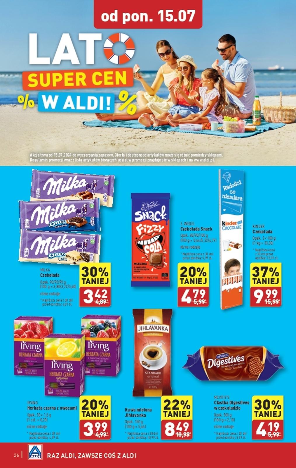 Gazetka promocyjna ALDI do 20/07/2024 str.26