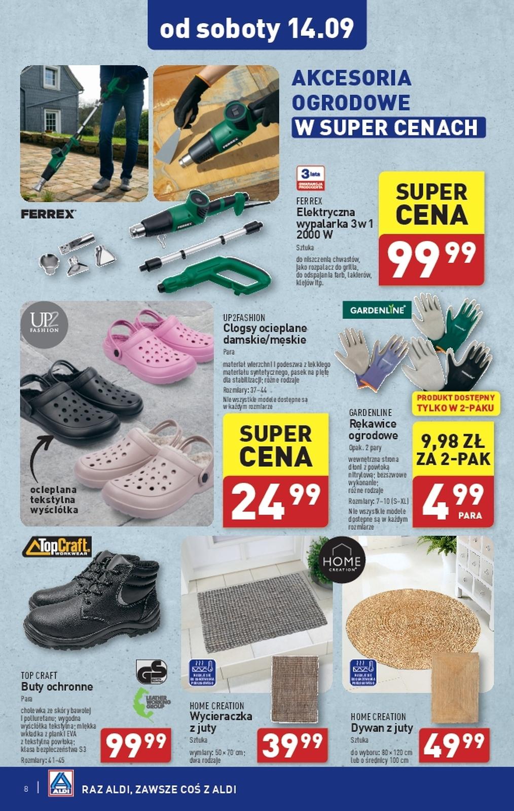 Gazetka promocyjna ALDI do 14/09/2024 str.8