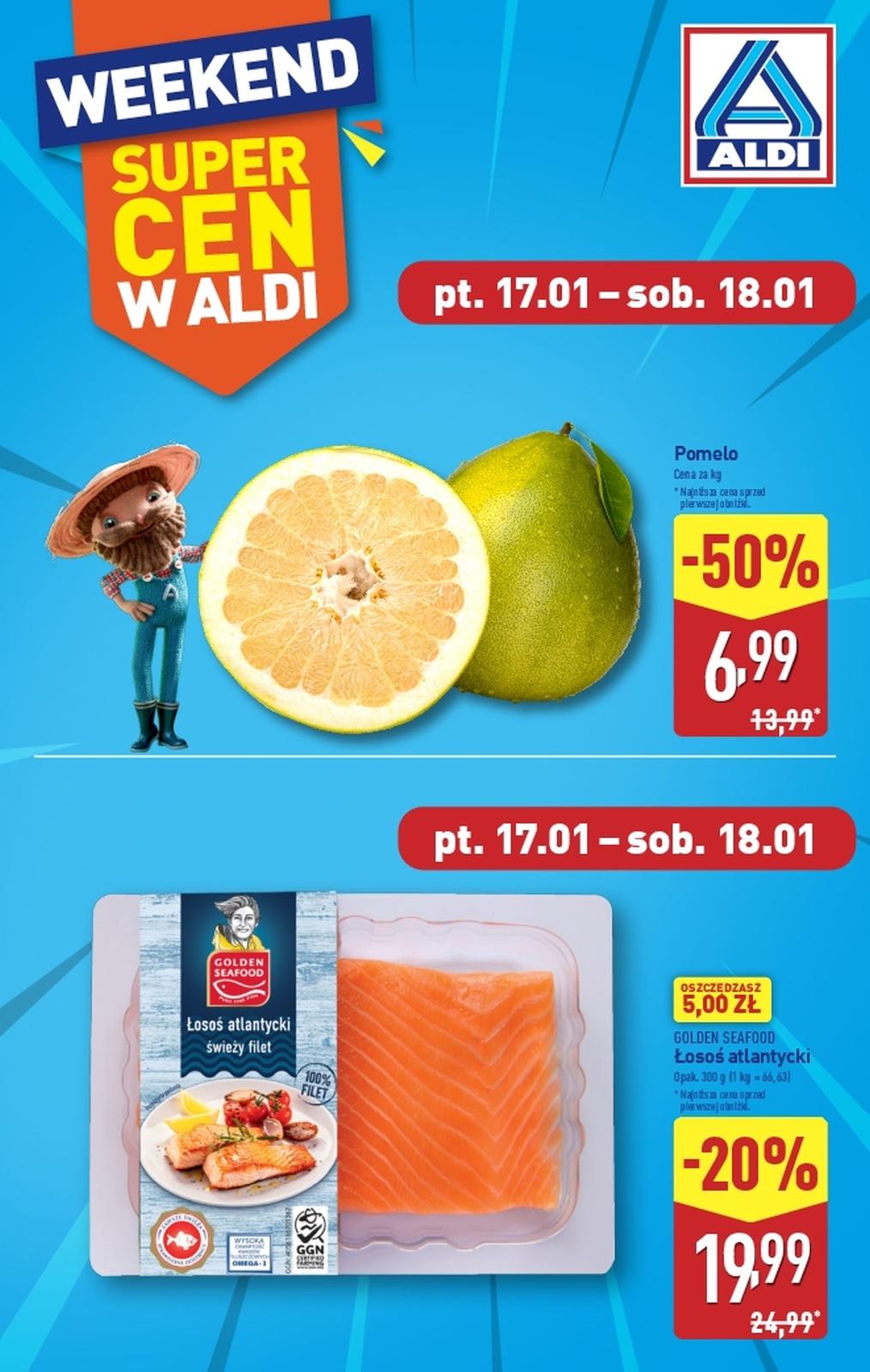 Gazetka promocyjna ALDI do 18/01/2025 str.1