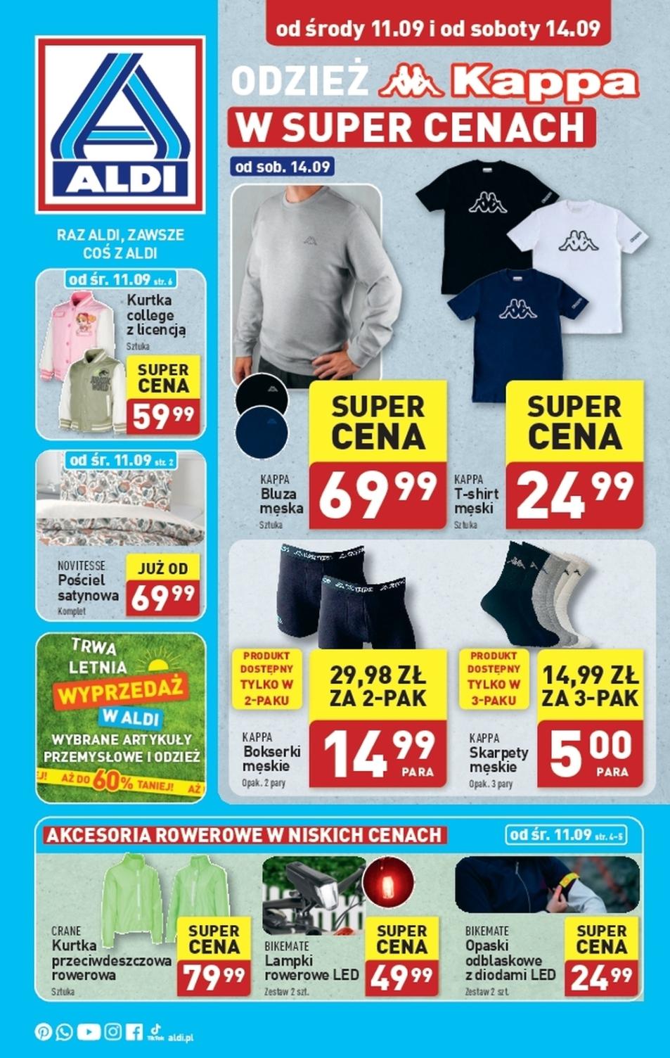 Gazetka promocyjna ALDI do 14/09/2024 str.1