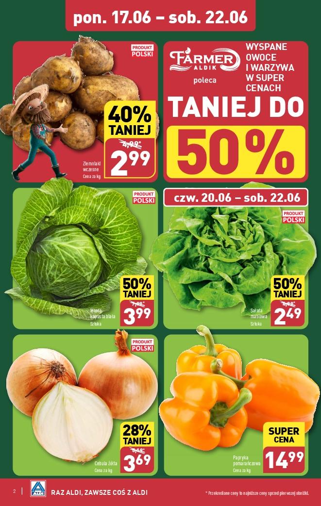 Gazetka promocyjna ALDI do 22/06/2024 str.2