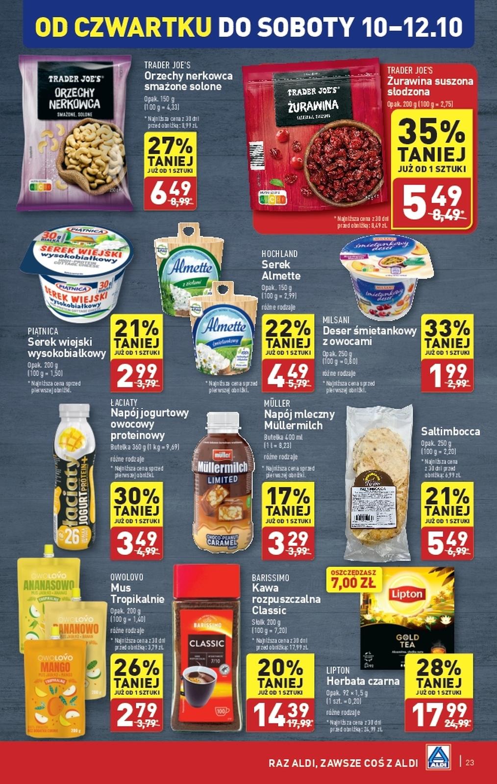 Gazetka promocyjna ALDI do 12/10/2024 str.23