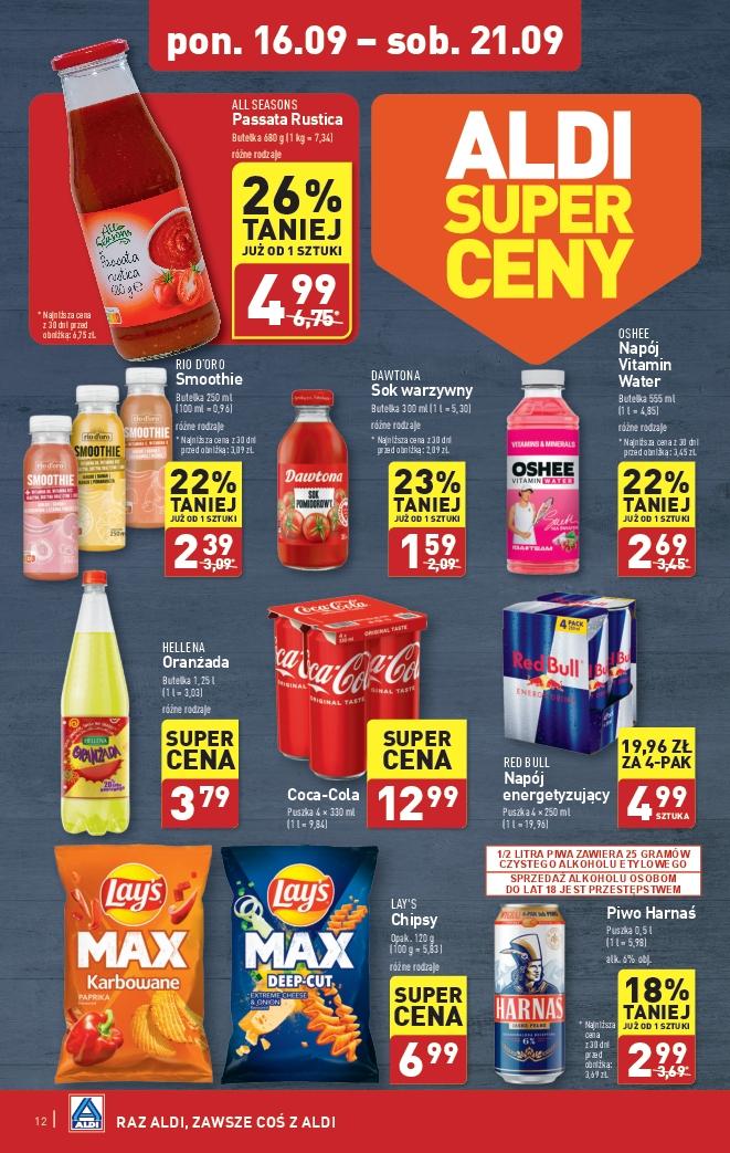 Gazetka promocyjna ALDI do 21/09/2024 str.12