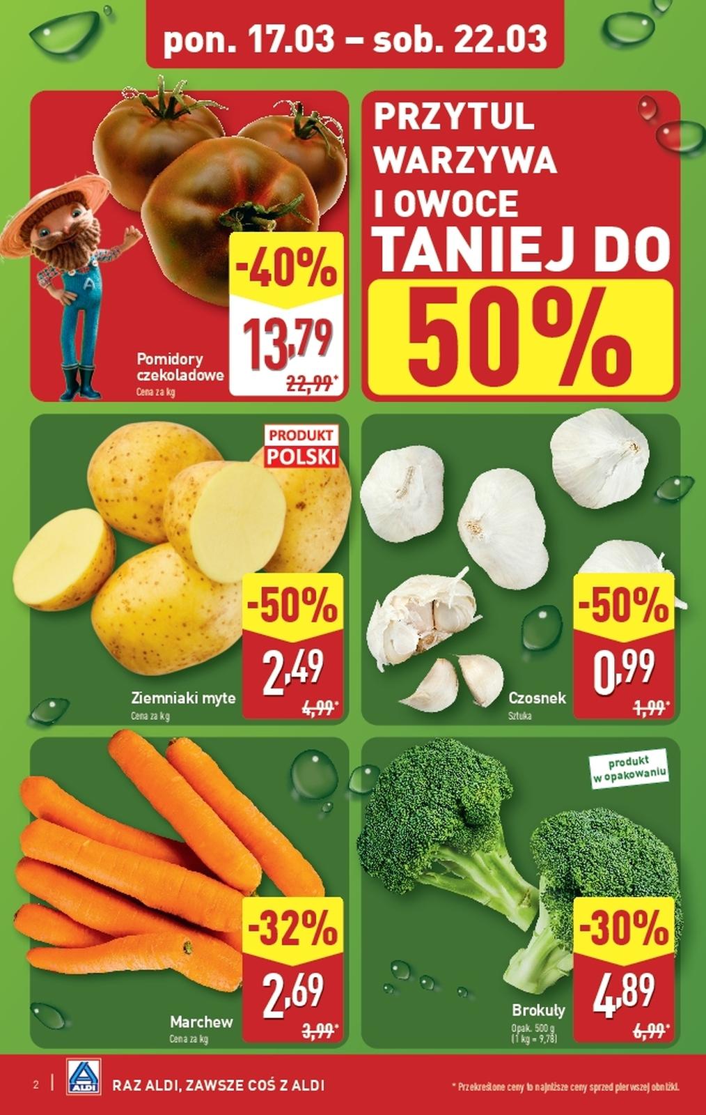 Gazetka promocyjna ALDI do 22/03/2025 str.2