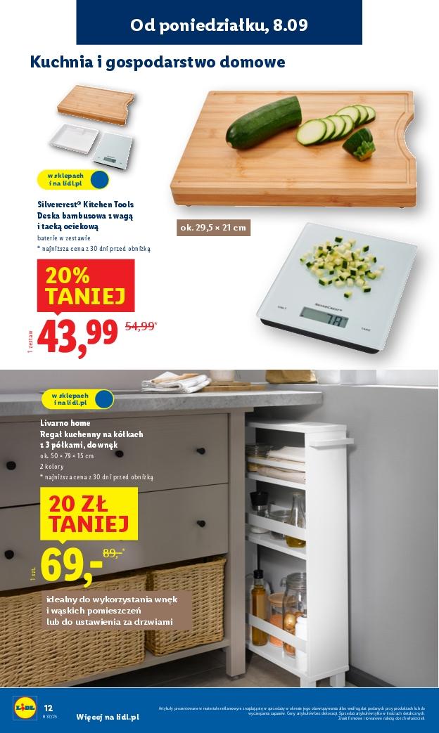 Gazetka promocyjna Lidl do 13/09/2025 str.14