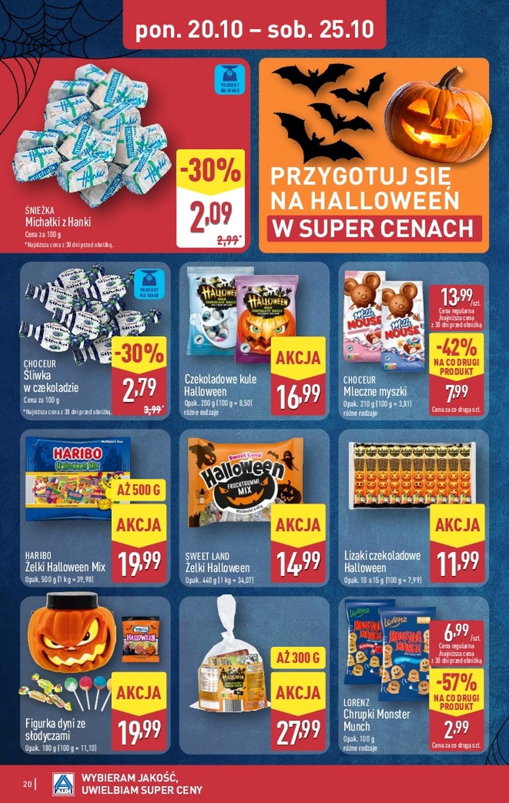 Gazetka promocyjna ALDI do 25/10/2025 str.20