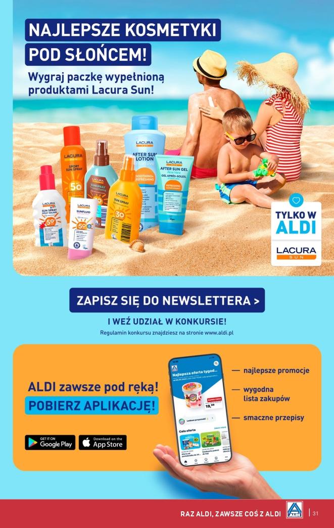 Gazetka promocyjna ALDI do 21/06/2025 str.31