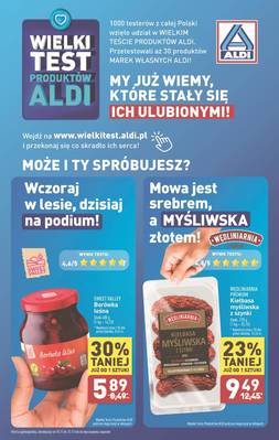 Aldi wielki test