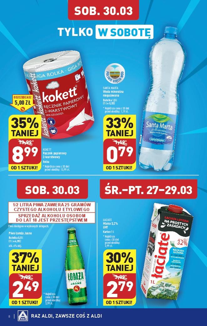 Gazetka promocyjna ALDI do 30/03/2024 str.8